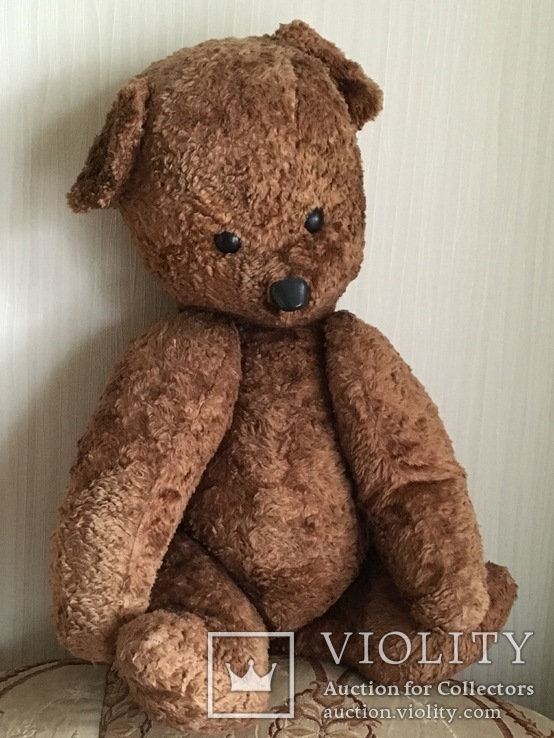 Ведмедик (  Плюшевий солома,стружка), фото №3