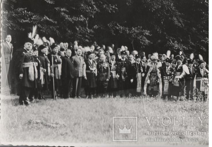 Львів. Міжнародні змагання зі стрільби із лука.UIT.1931 рік.Дві світлини., фото №3