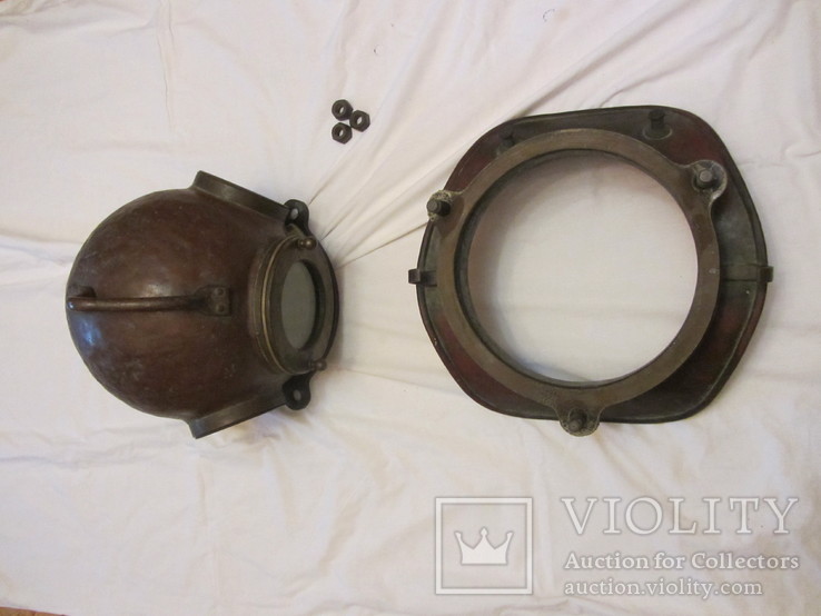 Водолазный шлем ''трёхболтовка'' ВМФ СССР, фото №10