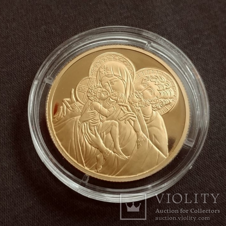 25 динеров Андора золото 999.9 ,6 грм., фото №2