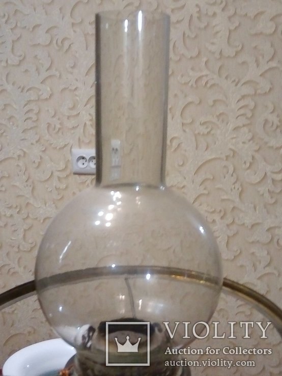 Керосиновая лампа начала ХХ века Торгового дома братьев Е и А Флегонтовых, фото №5