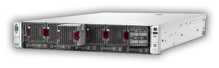 Мощный сервер HP DL560 G8 Gen8 384 RAM 4 CPU 4650 (32 ядра 64 потока), фото №2
