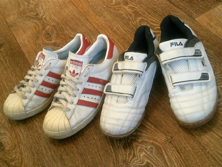 Adidas+Fila  кроссовки разм. 36, фото №2