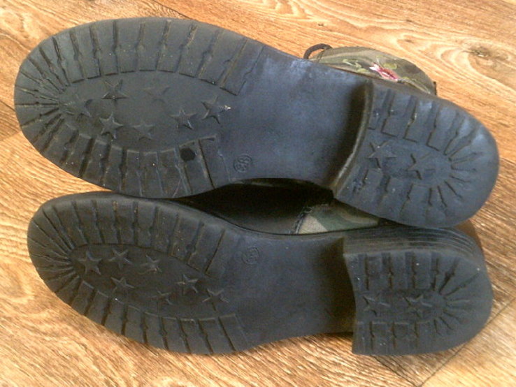 Graceland - камуфляж стильные ботинки разм.38, numer zdjęcia 9