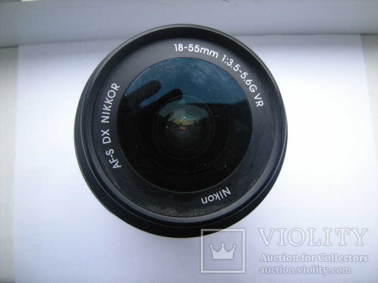 Объектив AF-S DX Nikkor 18-55 на Nikon