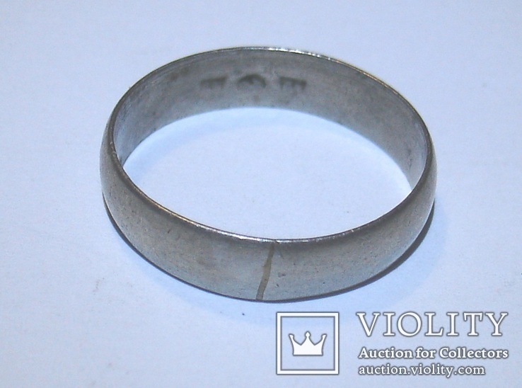Кольца серебряные (7,85 г.), фото №5