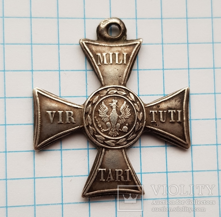 Серебряный крест Ордена Virtuti Militari (5)