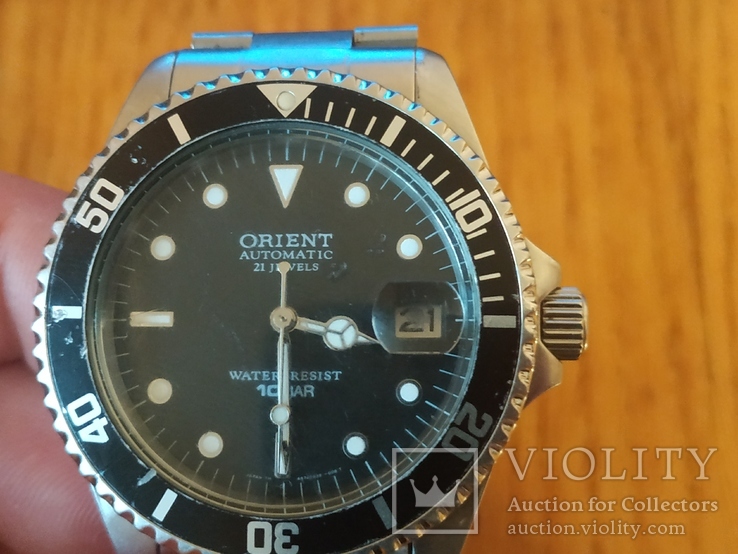 Часы Orient Diver под Rolex