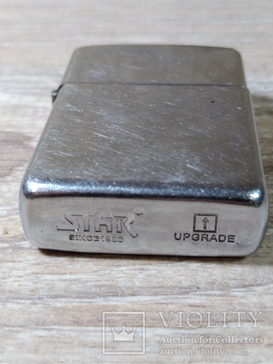 Zippo star в чехле,рабочая., фото №3