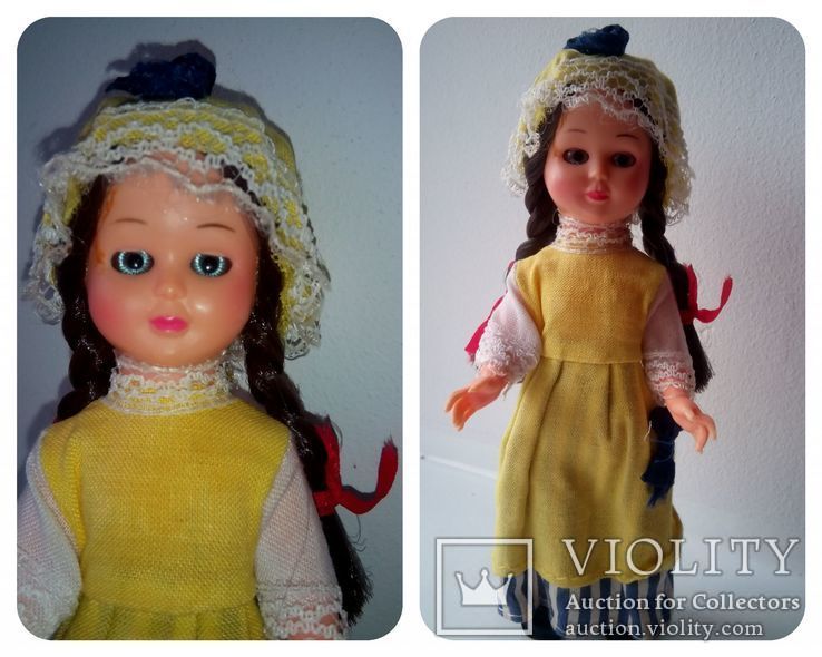 Кукла в национальном костюме 14см Италия, фото №2