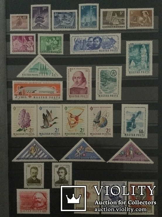 Венгрия. 1948-1986. Негашеные. MNH., фото №5