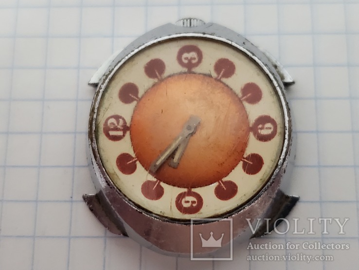 Часы"SLAVA",17 jewels,интересная форма., фото №5