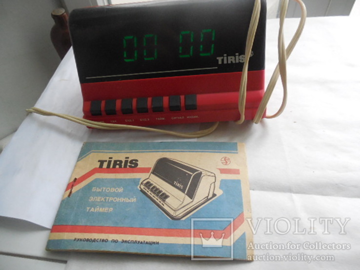 Бытовой Электронный Таймер "TIRIS" С паспортом