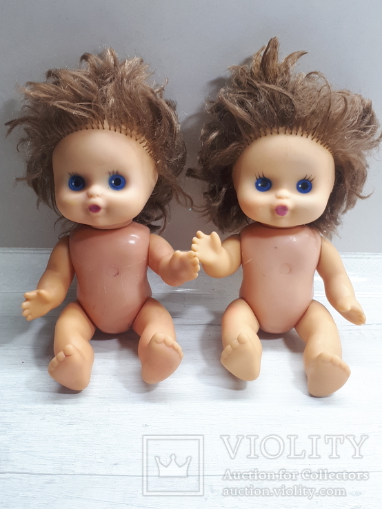 Две куклы-пупса., фото №3