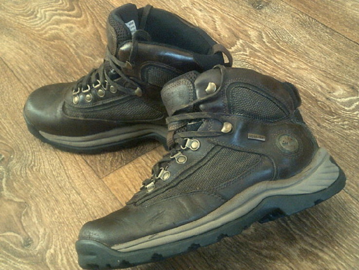 Timberland - фирменные кожаные ботинки разм.38, фото №4