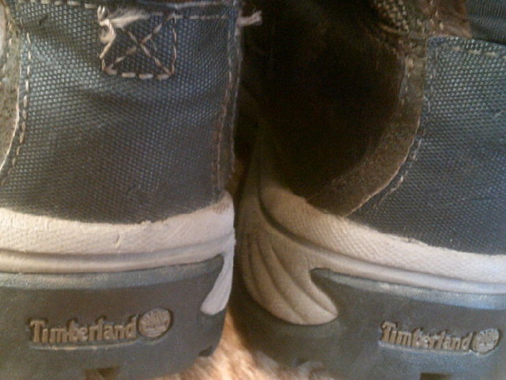 Timberland - фирменные кожаные ботинки разм.38, фото №6