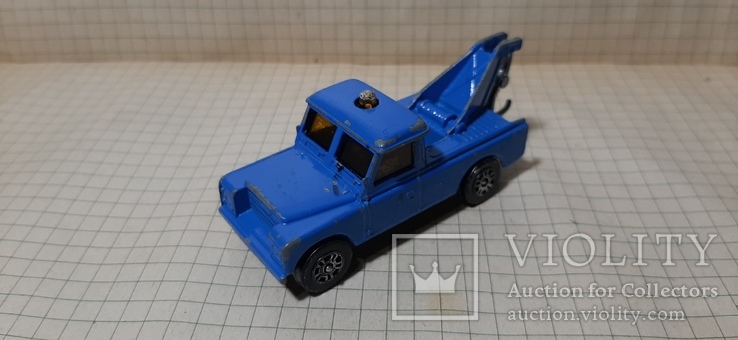 Машинка land rover corgi juniors , made in Gt.Britan .pat no 1278081