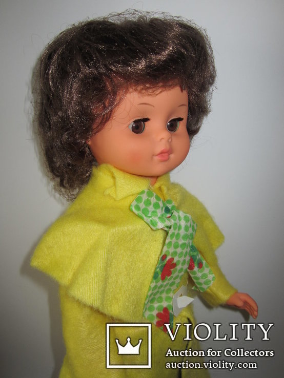 Кукла в брючном костюме 50см ГДР, фото №7