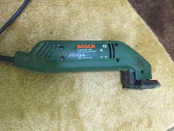 BOSCH PDA 120 E шлифмашина, photo number 2