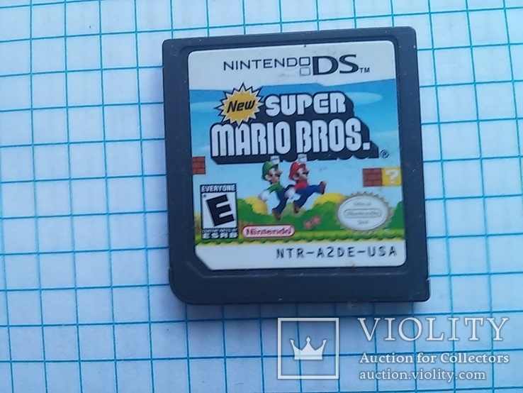 Картридж для Nintendo DS: Super mario BROS. NTK-A2DE-USA, фото №2