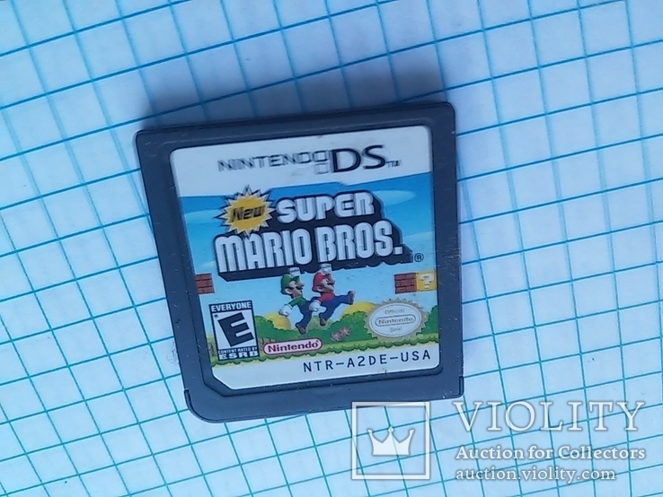 Картридж для Nintendo DS: Super mario BROS. NTK-A2DE-USA, фото №3