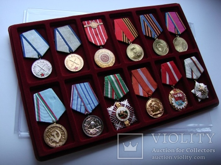  2 штуки. Планшетка УНИВЕРСАЛЬНАЯ для медалей и орденов МИРА, фото №3