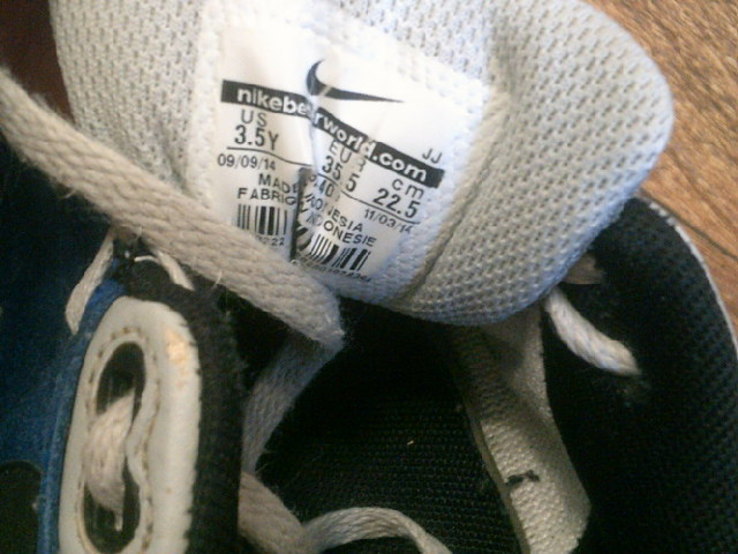 Adidas + Nike - фирменные кроссовки разм.35, фото №10