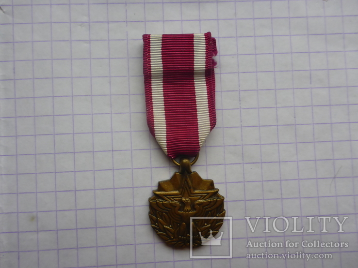 Meritorious Service Medal фрачник