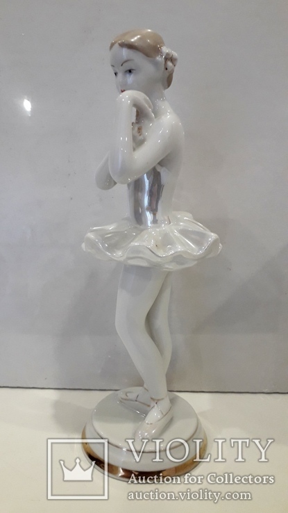 Балерина с букетом Вербилки, фото №3