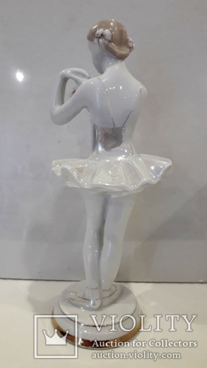 Балерина с букетом Вербилки, фото №4