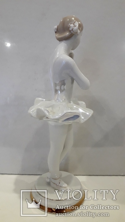 Балерина с букетом Вербилки, фото №5