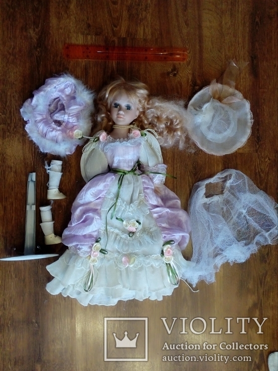 Фарфоровая кукла, фото №3