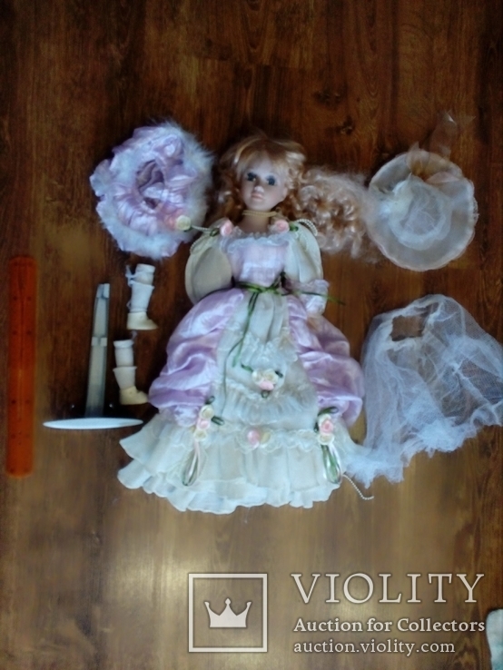 Фарфоровая кукла, фото №4