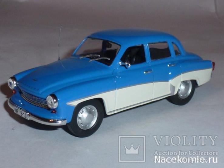 Автолегенды СССР и Соцстран №172, Wartburg 312