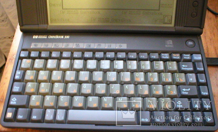 Субноутбук HP Omnibook 300, 1993 г., работает на батарейках!, фото №5