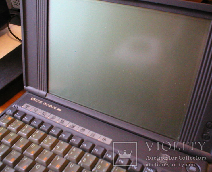 Субноутбук HP Omnibook 300, 1993 г., работает на батарейках!, фото №12
