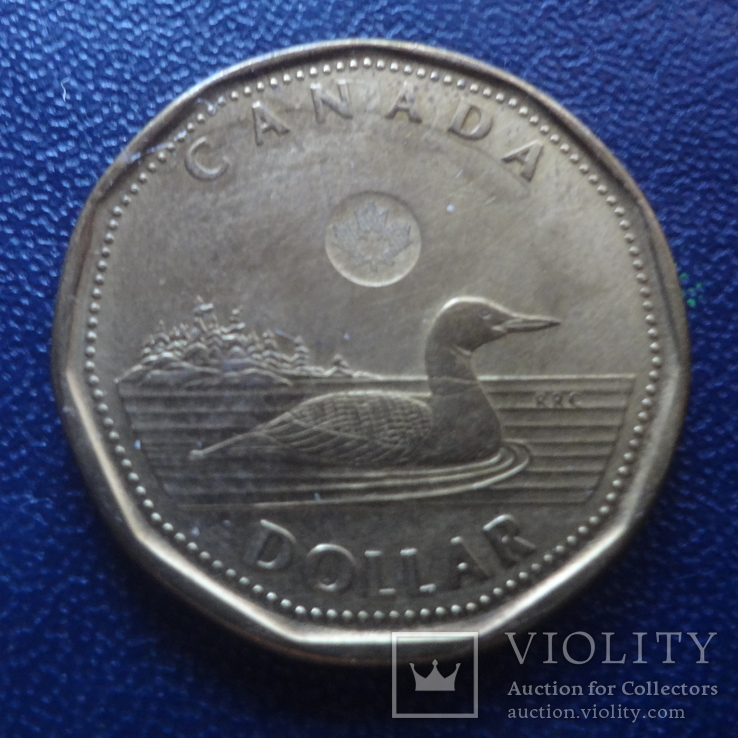 1 доллар  2013  Канада  (3.5.14)~, фото №2