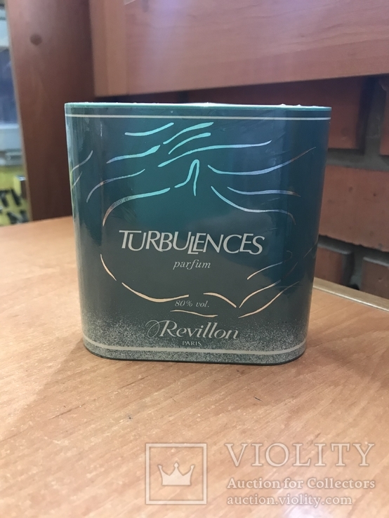 Turbulences запечатанные