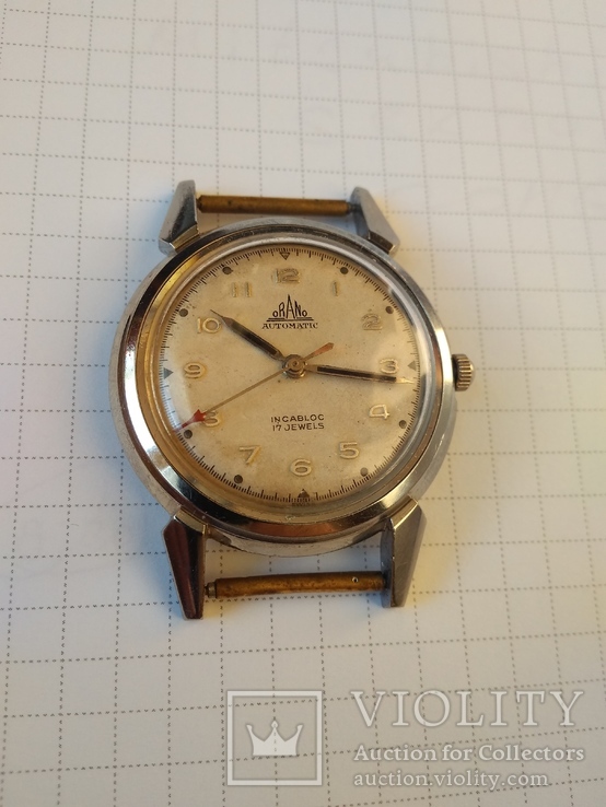 Швейцарские часы Orano automatic, фото №2