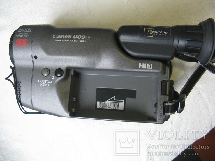 Видио-камера, легендарный "Canon"-8мм п-во "Япония", фото №8