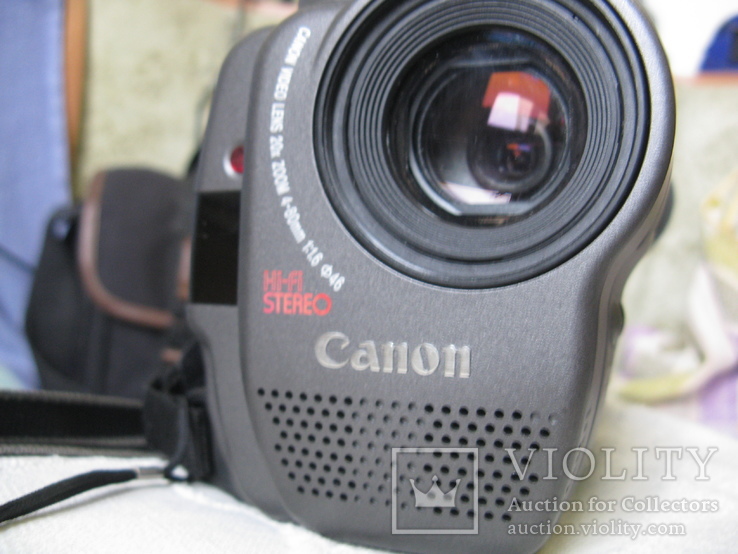 Видио-камера, легендарный "Canon"-8мм п-во "Япония", фото №9