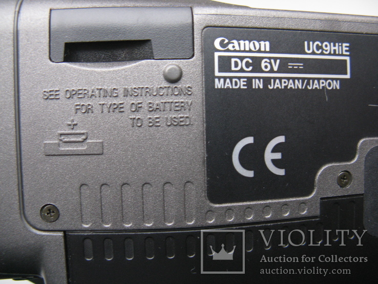 Видио-камера, легендарный "Canon"-8мм п-во "Япония", фото №12
