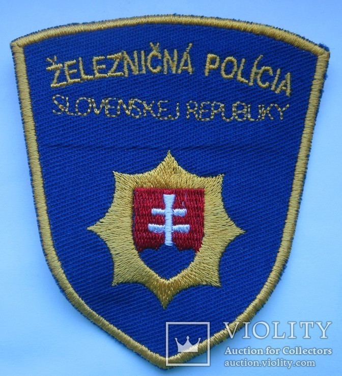 Železničná polícia Slovenskej Republiky = залізнична поліція Словацької Републики, фото №2
