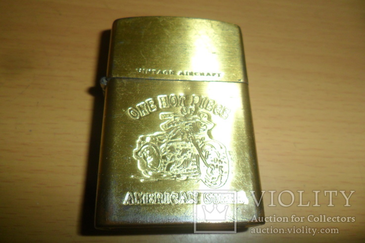 Зажигалка бензиновая Zippo ( копия)