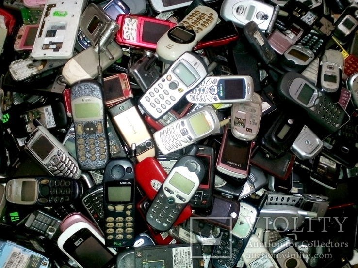 " Мобильные телефоны " 610 штук, фото №6