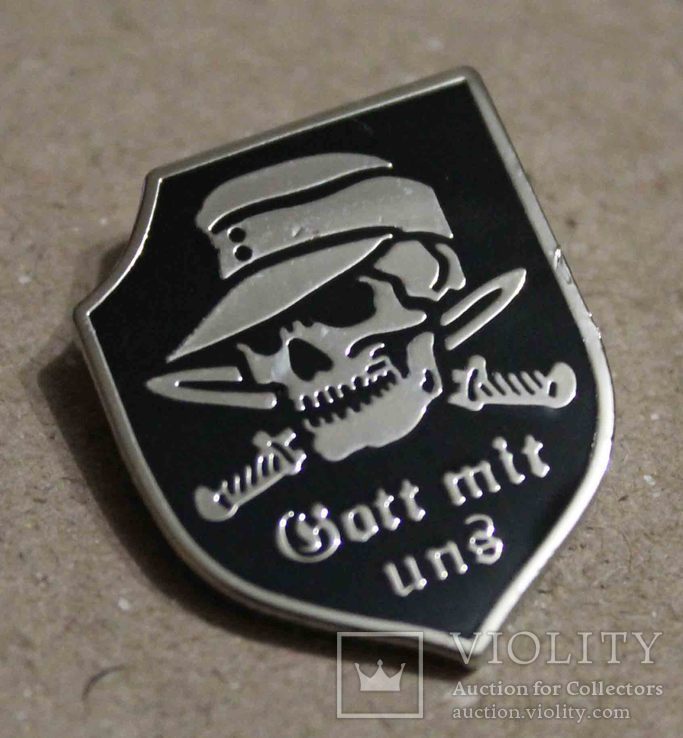 Знак "Gott mit uns" (копия), фото №2