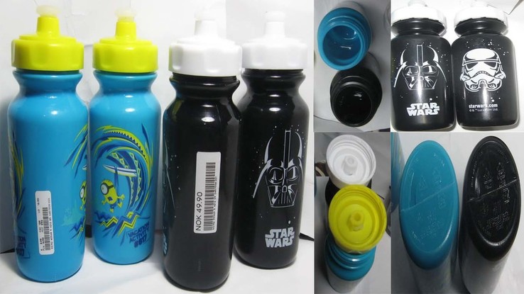 Спортивная бутылка h&amp;m 320мл, низ-мягкий пластик! сток, оригинал,новые!!!, фото №4