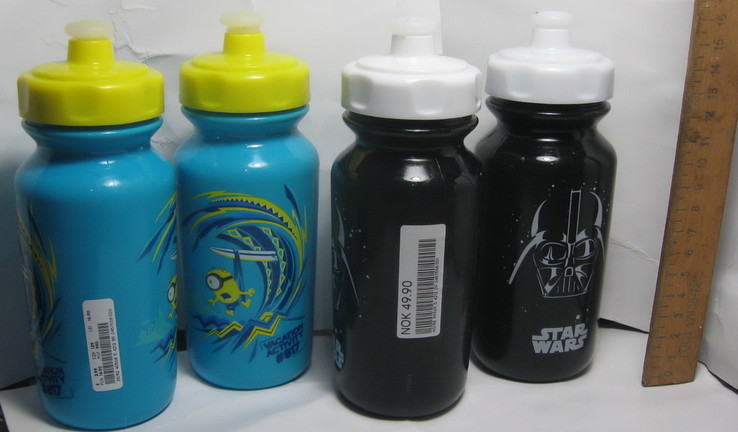 Спортивная бутылка h&amp;m 320мл, низ-мягкий пластик! сток, оригинал,новые!!!, фото №6
