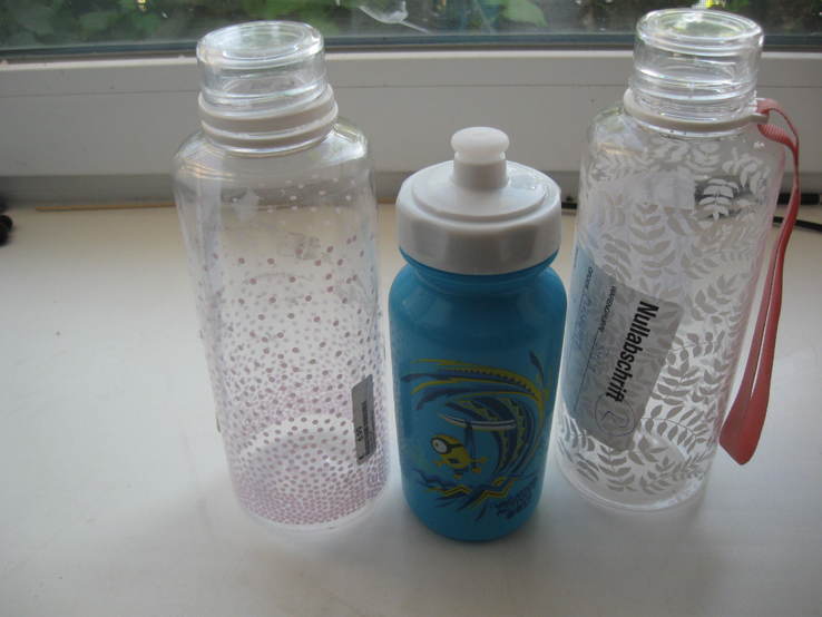 Спортивная бутылка h&amp;m 320мл, низ-мягкий пластик! сток, оригинал,новые!!!, фото №7