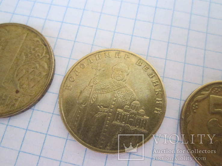 Монеты Украины (с браками), фото №10